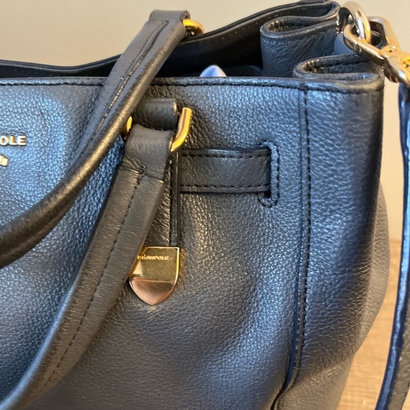 Beanpole Leather Crossbody Purse - Picture 8 of 14